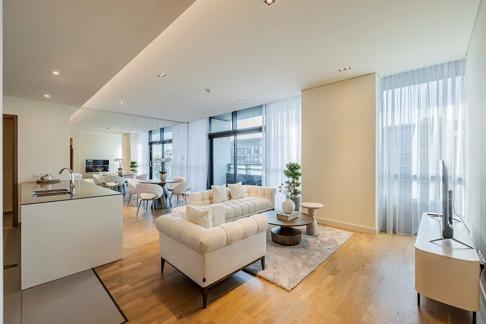 Signature Apart Daire, 1 Yatak Odası, Sigara İçilmez, Executive Katı