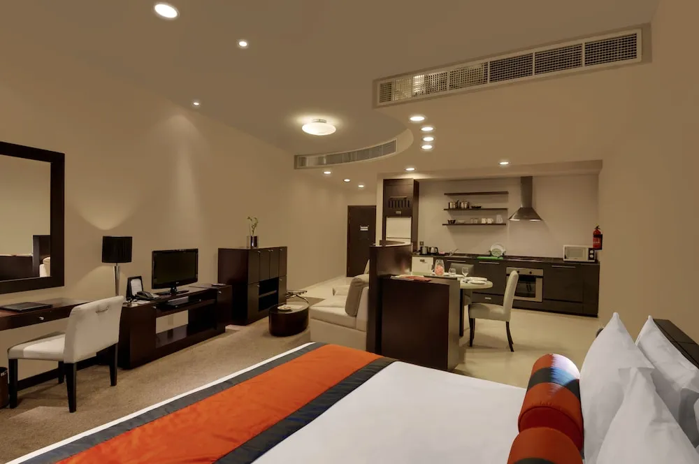 Deluxe Stüdyo, 1 En Büyük (King) Boy Yatak