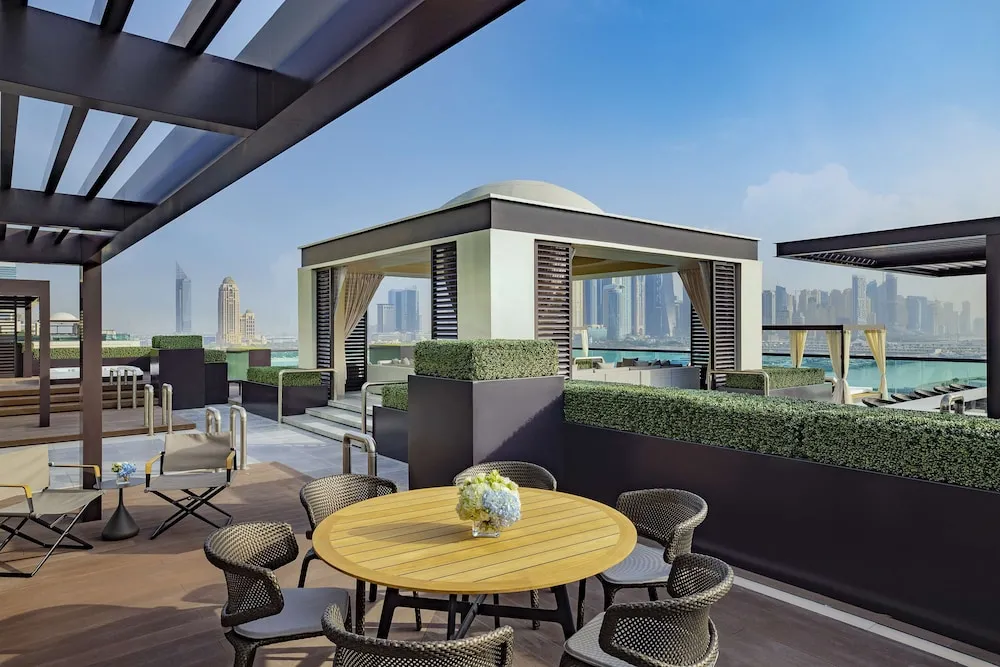 Presidential Süit, Teras, Deniz Manzaralı