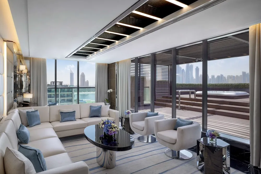 Presidential Süit, Teras, Deniz Manzaralı