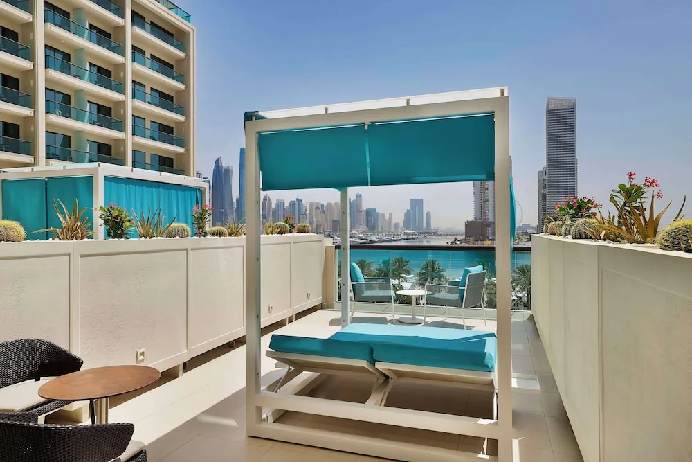 Luxury Oda, 2 Çift Kişilik Yatak, Deniz Manzaralı (Cabana)