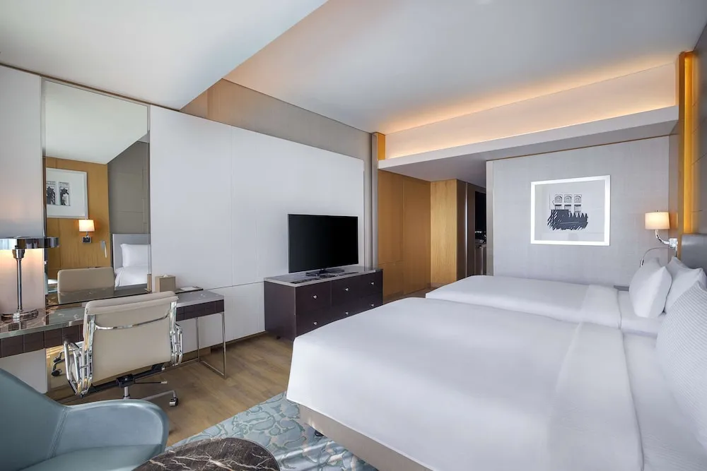 Luxury Oda, 2 Çift Kişilik Yatak, Deniz Manzaralı (Cabana)