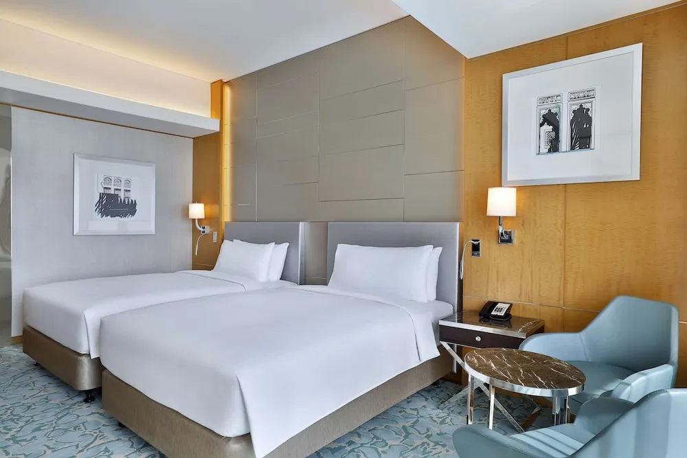 Family Oda, 1 En Büyük (King) Boy Yatak, Deniz Manzaralı (Deluxe, Connecting Rooms)