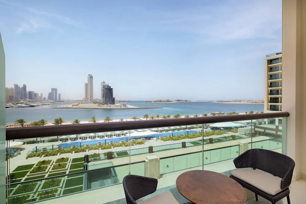 Deluxe Oda, 2 Çift Kişilik Yatak, Balkon, Deniz Manzaralı