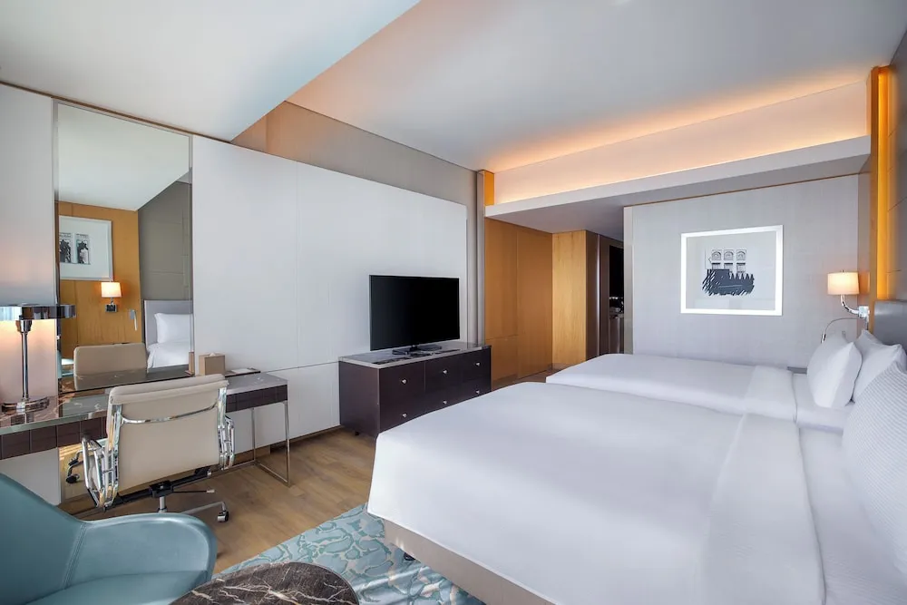 Premium Room, 2 Double Beds, Sea View