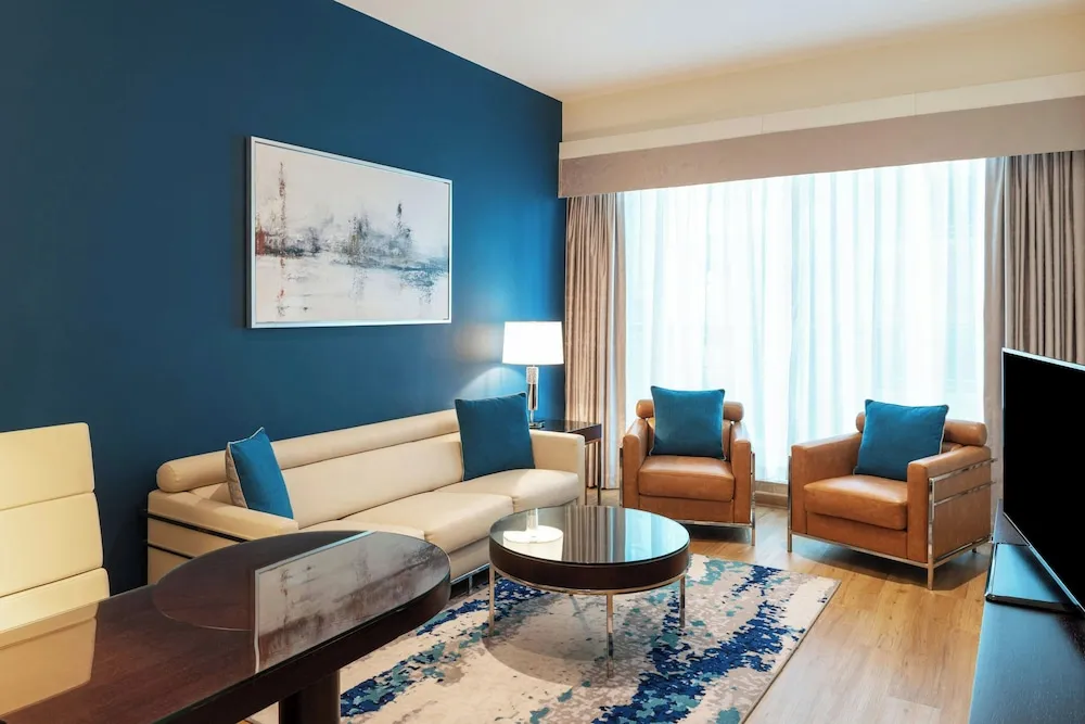 Business Süit, 2 Tek Kişilik Yatak, Sigara İçilmez, Balkon