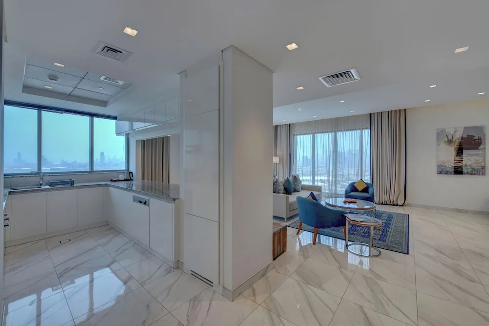 Deluxe Apart Daire, 3 Yatak Odası, Şehir Manzaralı