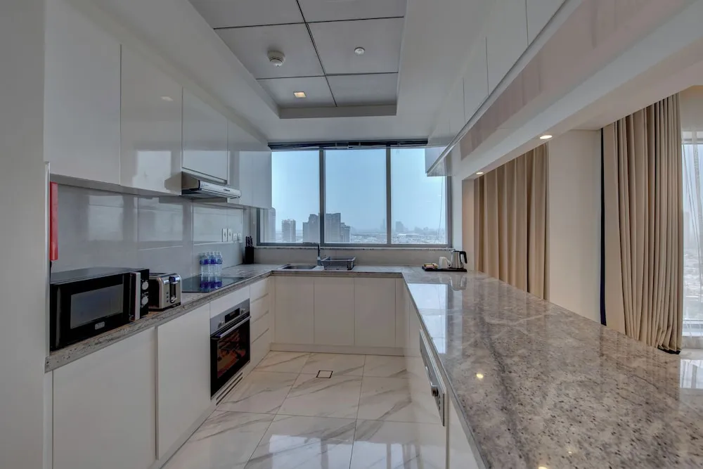 Deluxe Apart Daire, 3 Yatak Odası, Şehir Manzaralı