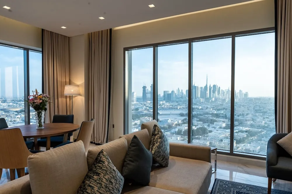 Deluxe Apart Daire, 3 Yatak Odası, Şehir Manzaralı