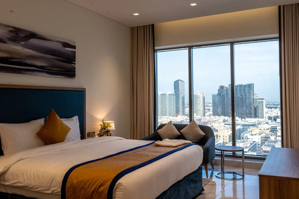 Deluxe Apart Daire, 3 Yatak Odası, Şehir Manzaralı