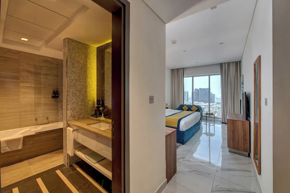 Deluxe Apart Daire, 3 Yatak Odası, Şehir Manzaralı
