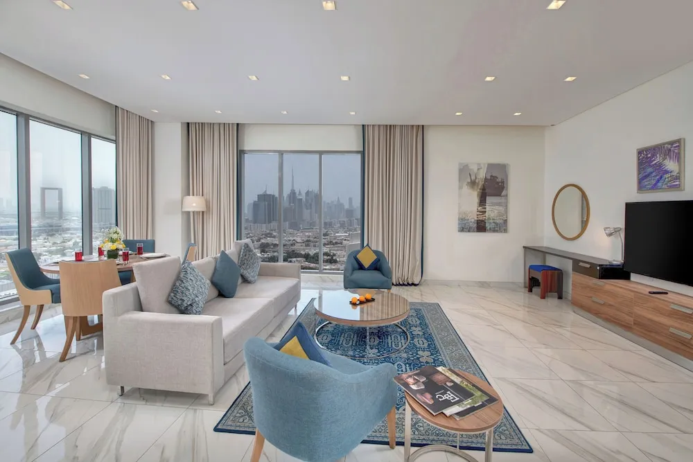 Deluxe Apart Daire, 3 Yatak Odası, Şehir Manzaralı