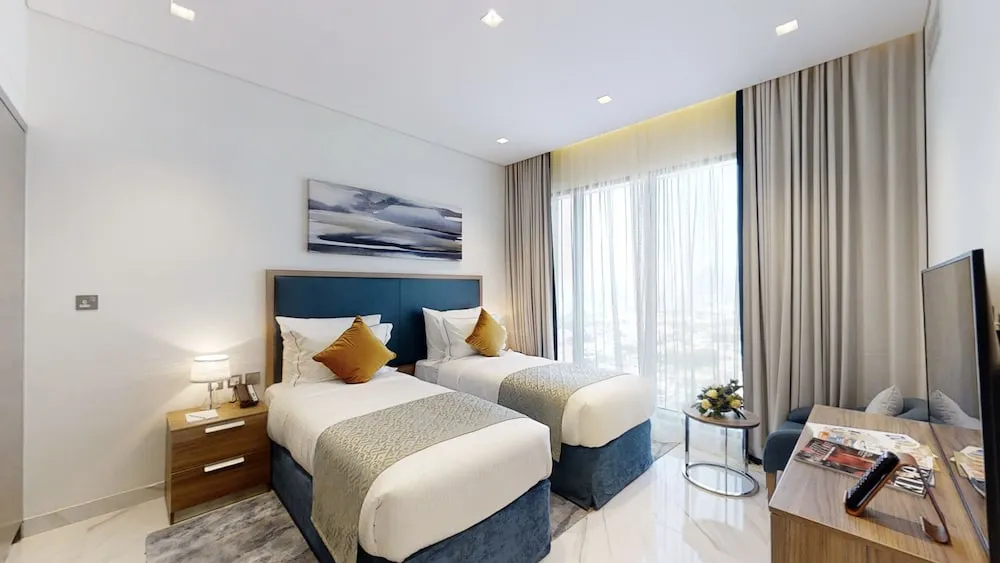 Deluxe Apart Daire, 3 Yatak Odası, Şehir Manzaralı