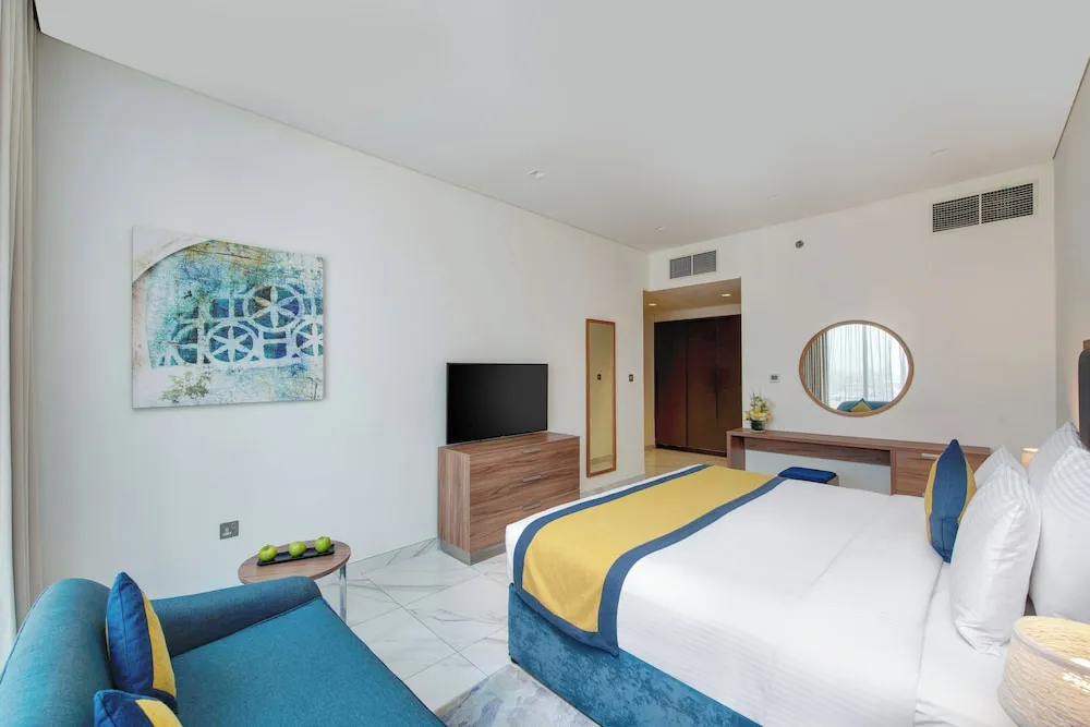 Deluxe Apart Daire, 3 Yatak Odası, Şehir Manzaralı