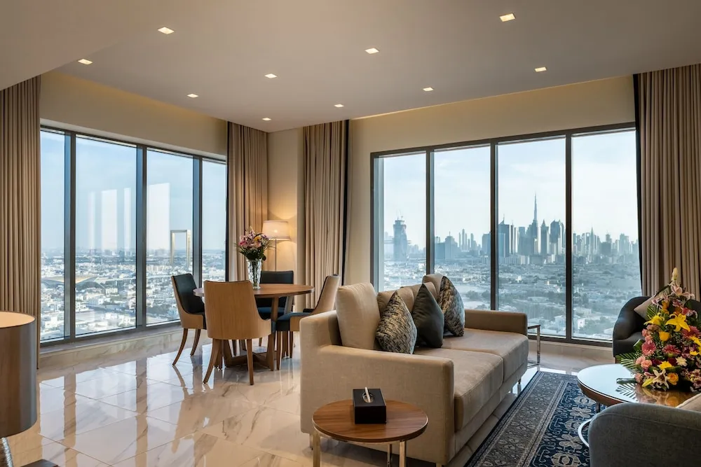 Deluxe Apart Daire, 3 Yatak Odası, Şehir Manzaralı