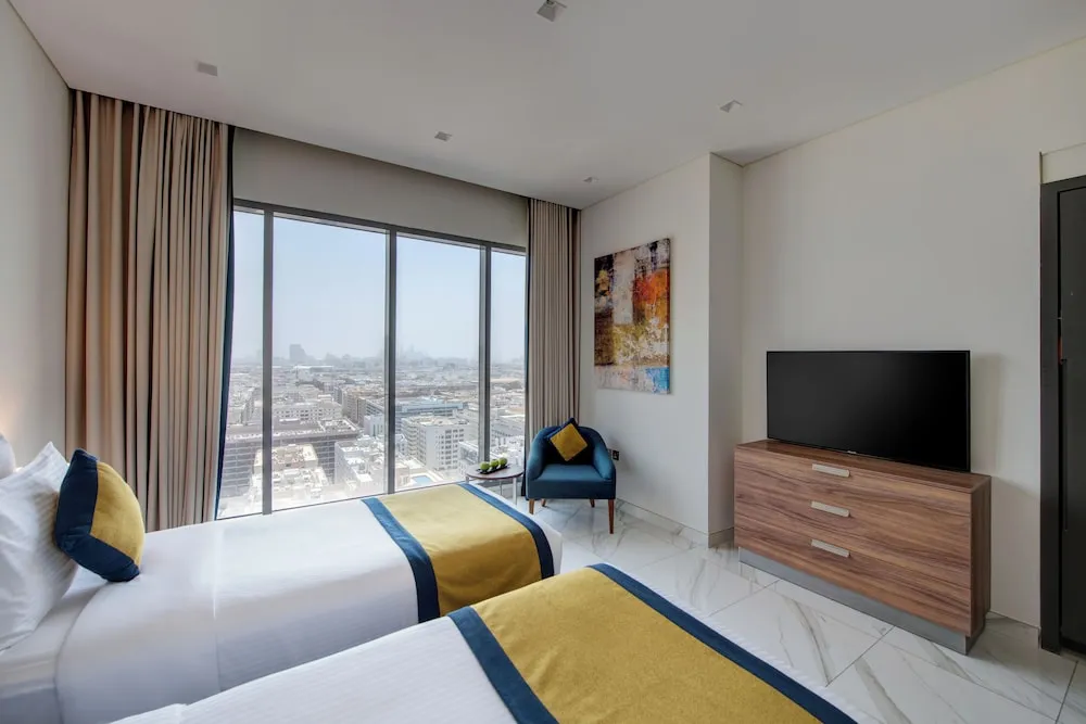 Deluxe Apart Daire, 3 Yatak Odası, Şehir Manzaralı