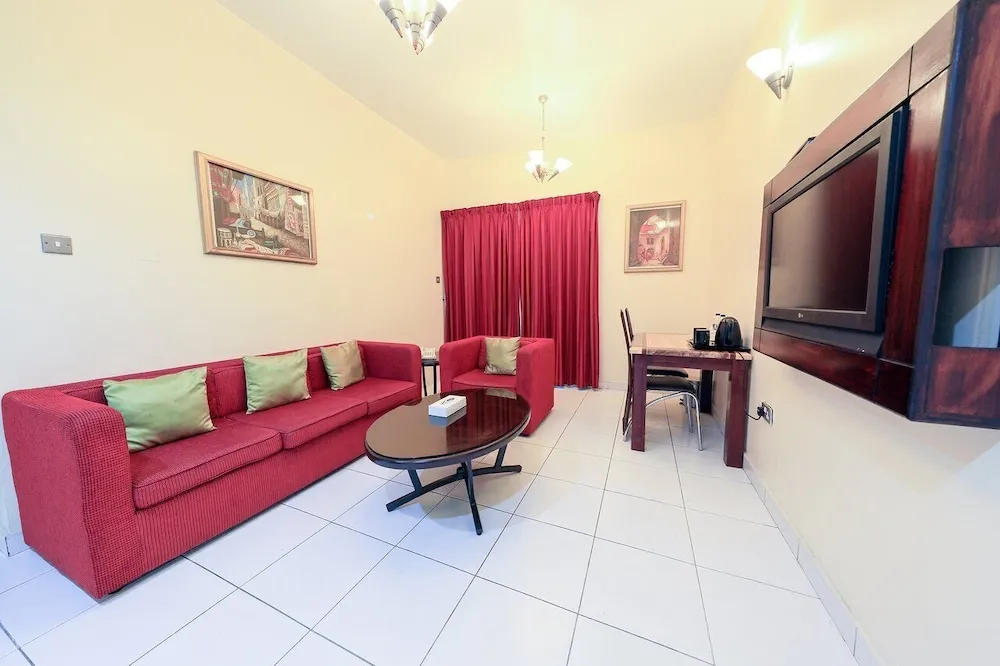 Deluxe Apart Daire, 1 Yatak Odası, Şehir Manzaralı