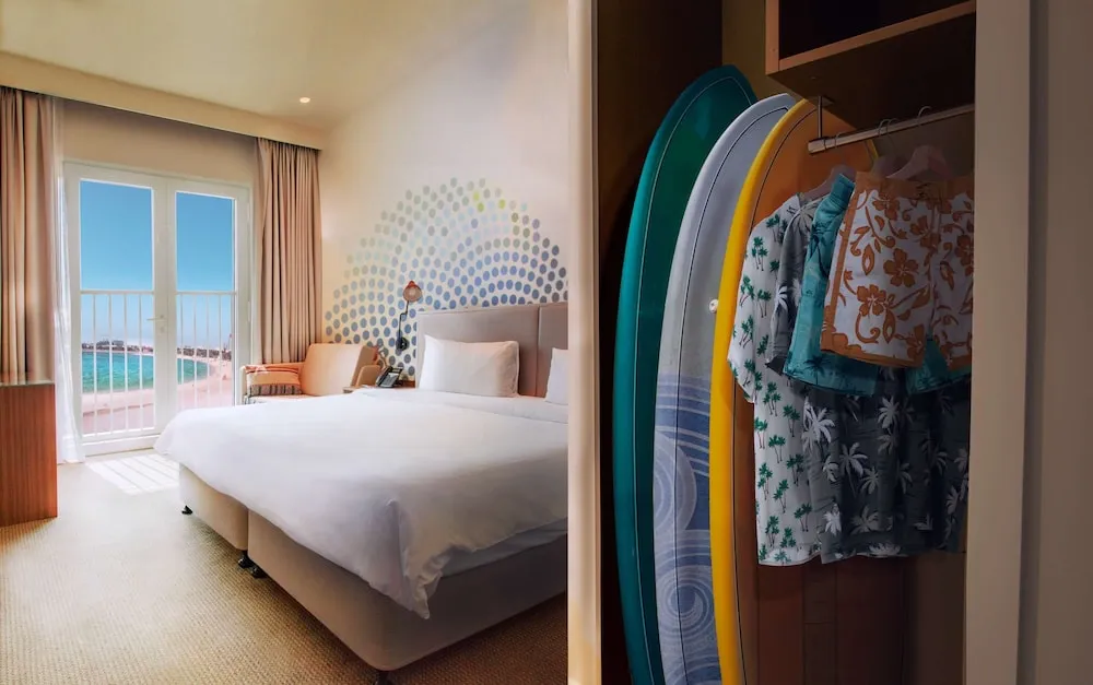 Rover Room Free Shuttle Service to Dubai Mall, Private Beach