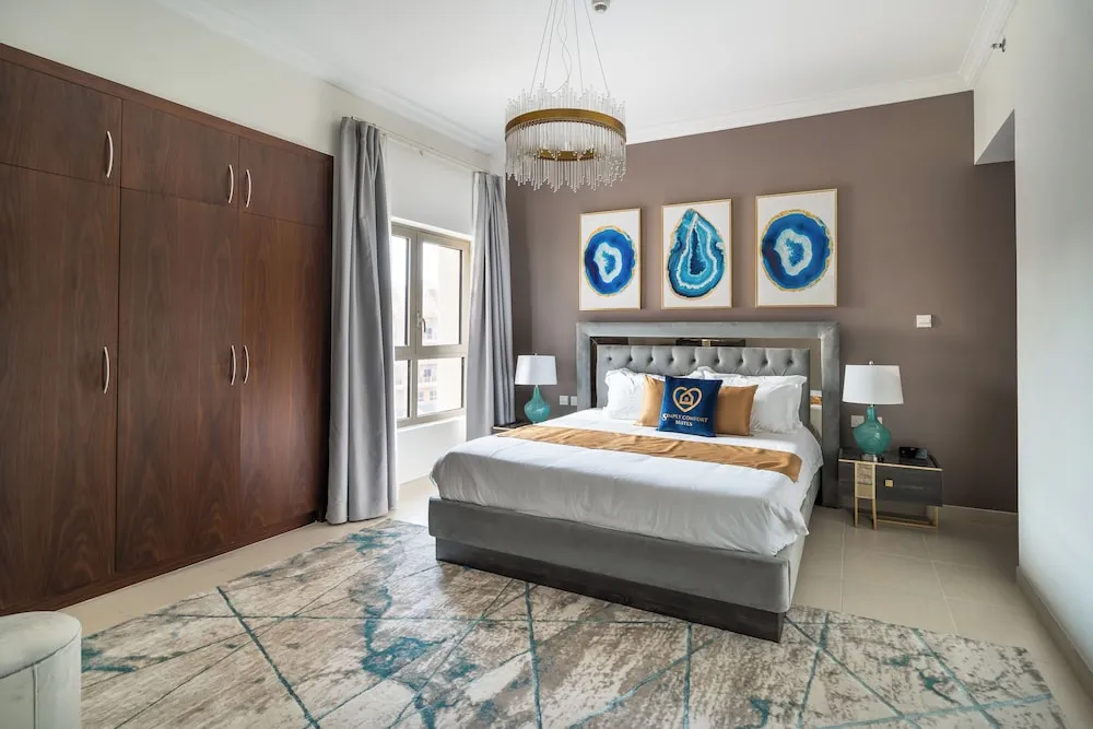 Premier Apart Daire, 3 Yatak Odası, Okyanus Manzaralı