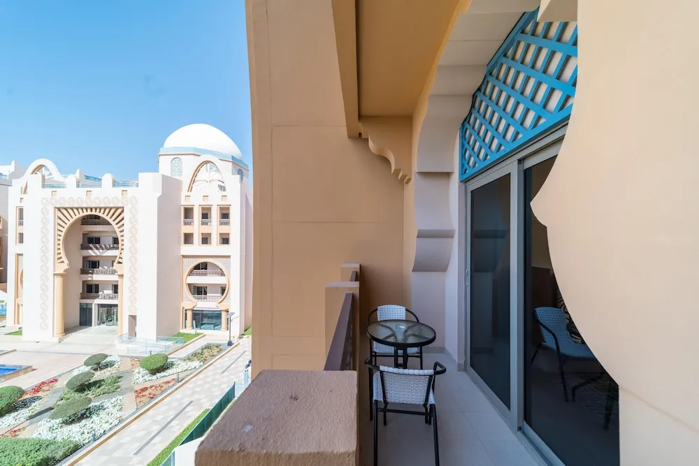 Superior Apart Daire, 1 Yatak Odası, Balkon, Resort Manzaralı