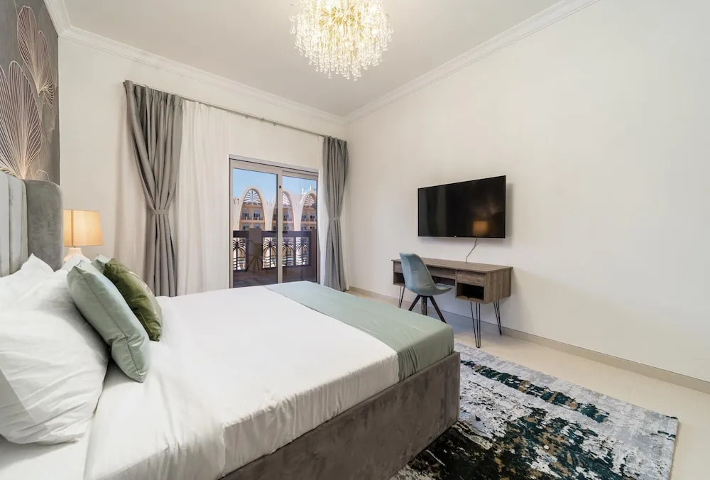 Superior Apart Daire, 1 Yatak Odası, Balkon, Resort Manzaralı