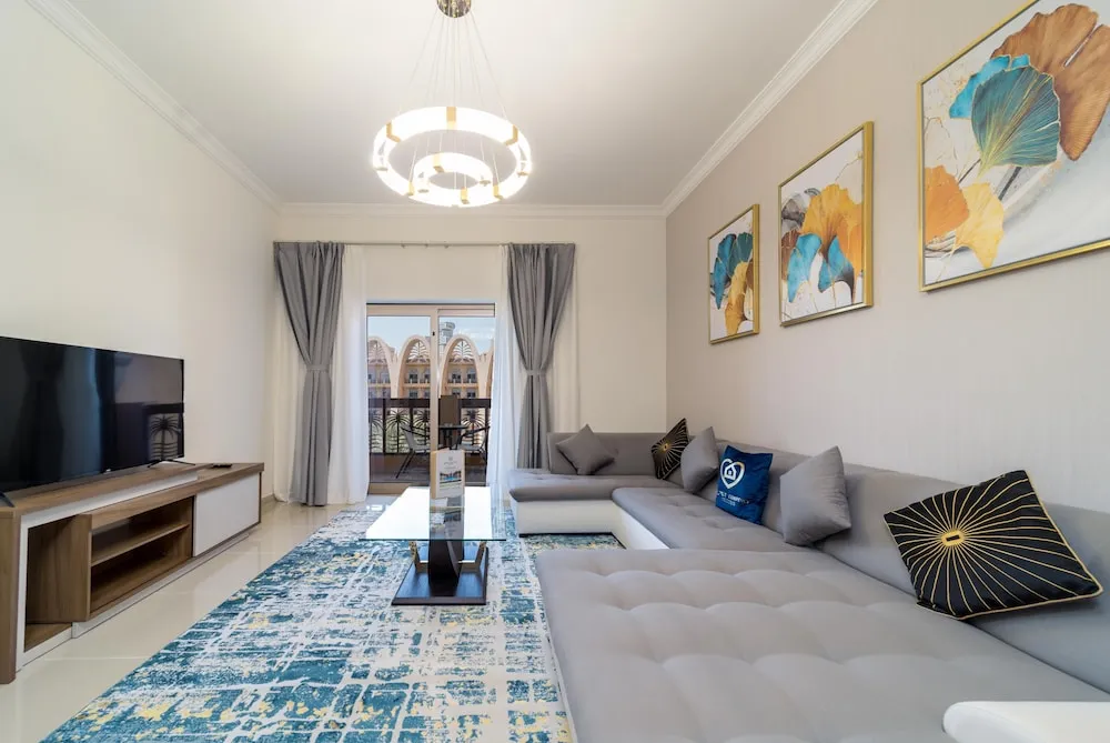 Superior Apart Daire, 1 Yatak Odası, Balkon, Resort Manzaralı