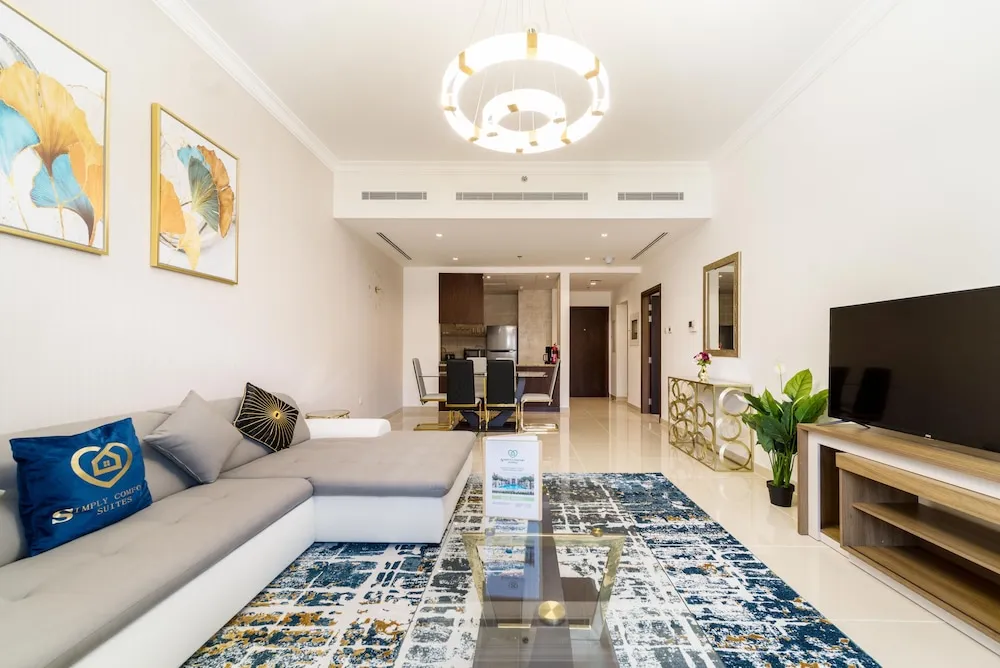 Superior Apart Daire, 1 Yatak Odası, Balkon, Resort Manzaralı