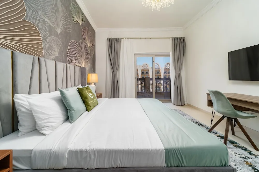 Superior Apart Daire, 1 Yatak Odası, Balkon, Resort Manzaralı