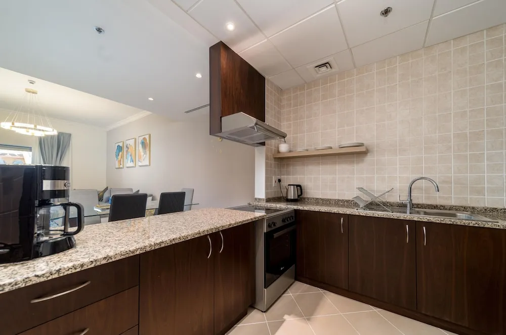 Superior Apart Daire, 1 Yatak Odası, Balkon, Resort Manzaralı