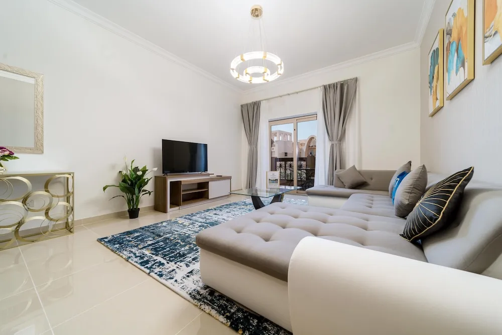 Superior Apart Daire, 1 Yatak Odası, Balkon, Resort Manzaralı