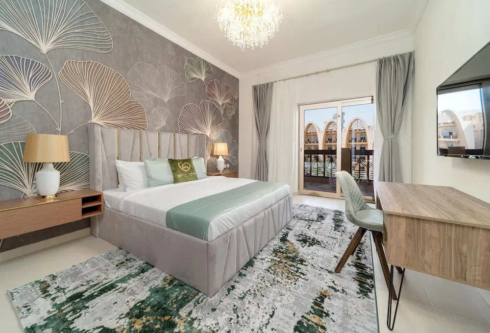 Superior Apart Daire, 1 Yatak Odası, Balkon, Resort Manzaralı