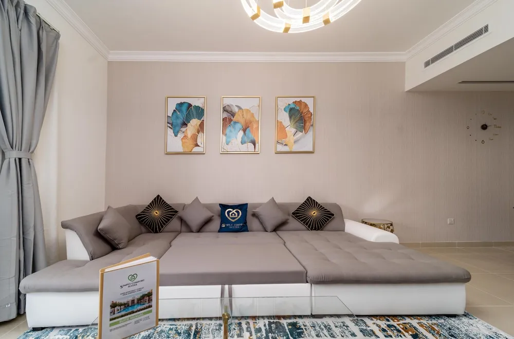 Superior Apart Daire, 1 Yatak Odası, Balkon, Resort Manzaralı