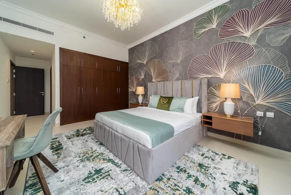 Superior Apart Daire, 1 Yatak Odası, Balkon, Resort Manzaralı