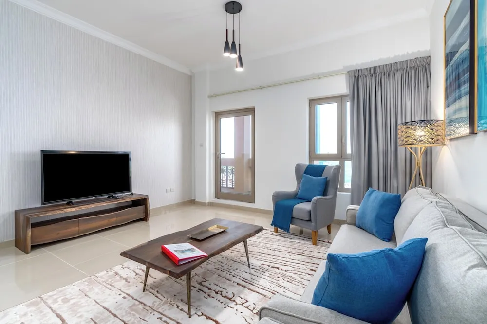 Luxury Apart Daire, 2 Yatak Odası, Balkon, Deniz Manzaralı