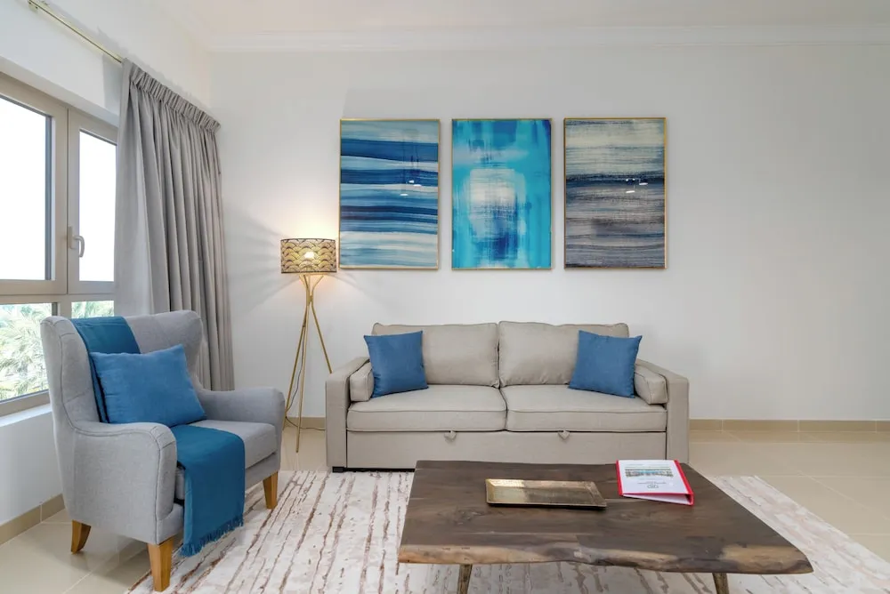 Luxury Apart Daire, 2 Yatak Odası, Balkon, Deniz Manzaralı