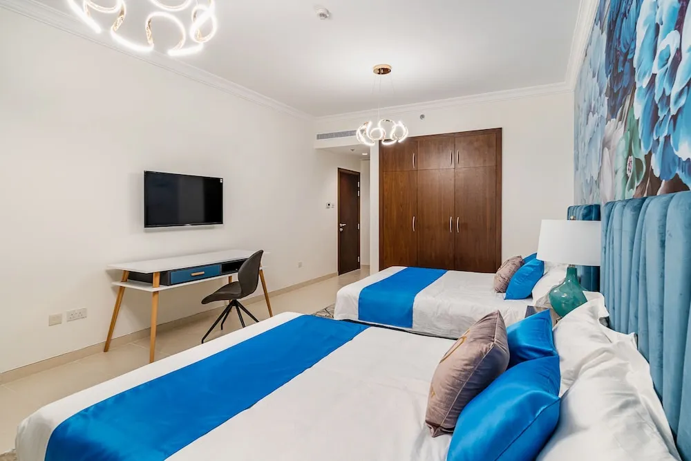 Luxury Apart Daire, 2 Yatak Odası, Balkon, Deniz Manzaralı