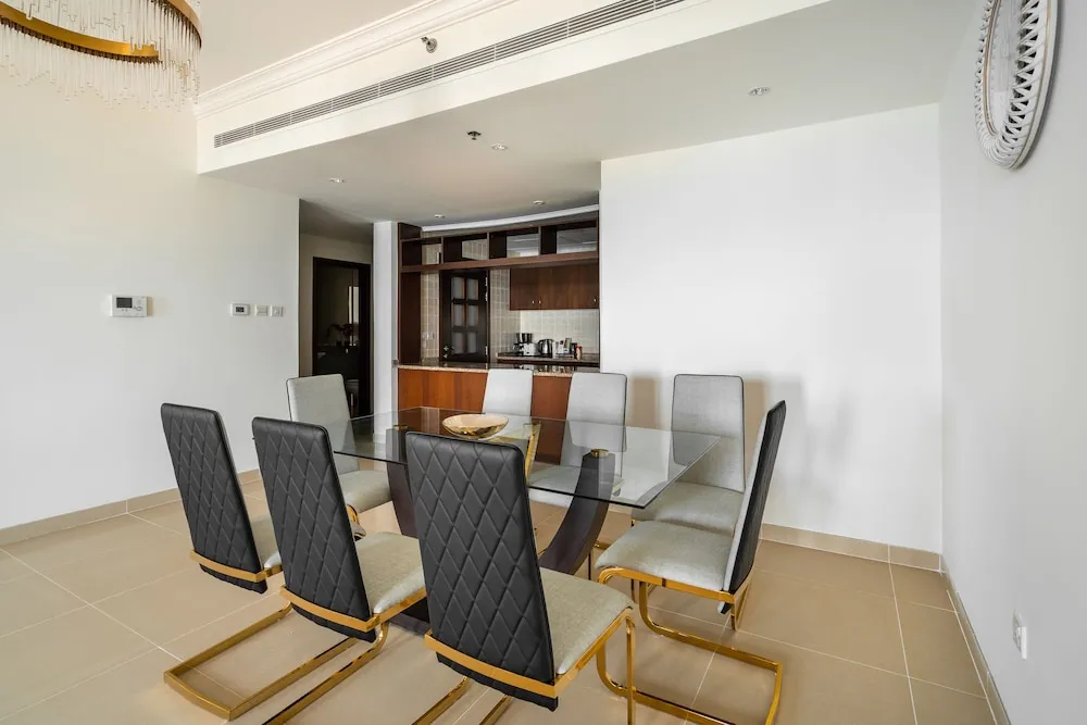 Luxury Apart Daire, 2 Yatak Odası, Balkon, Deniz Manzaralı