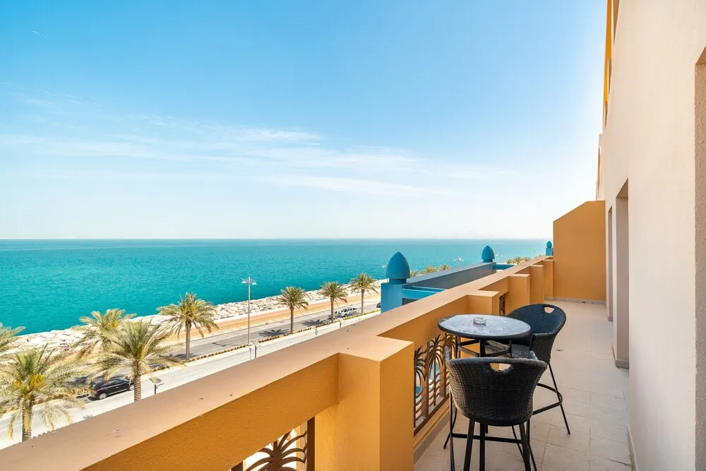 Luxury Apart Daire, 2 Yatak Odası, Balkon, Deniz Manzaralı