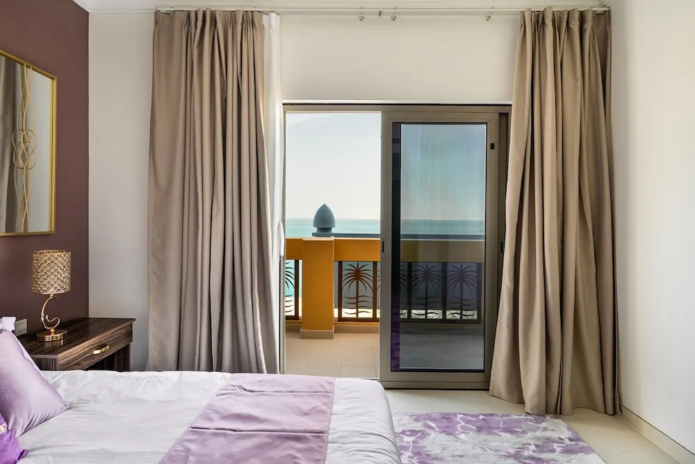 Luxury Apart Daire, 2 Yatak Odası, Balkon, Deniz Manzaralı