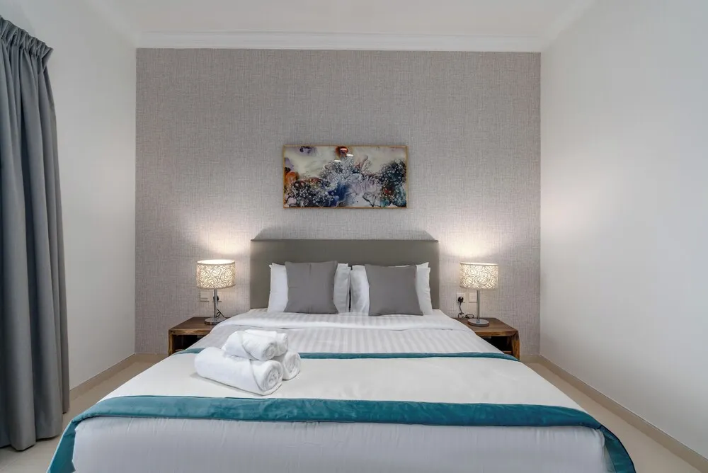 Luxury Apart Daire, 2 Yatak Odası, Balkon, Deniz Manzaralı