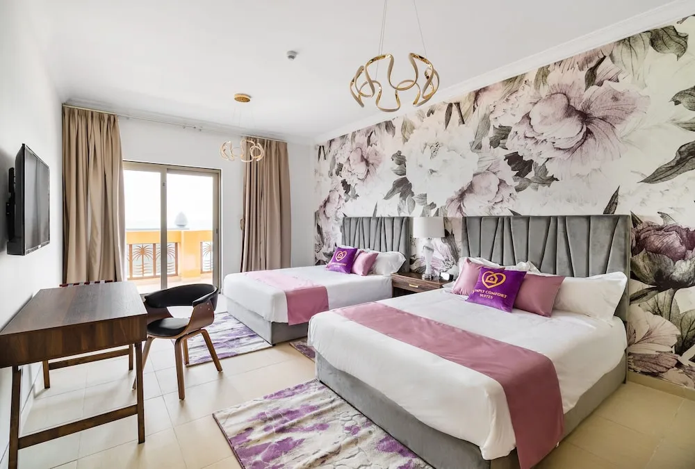 Luxury Apart Daire, 2 Yatak Odası, Balkon, Deniz Manzaralı