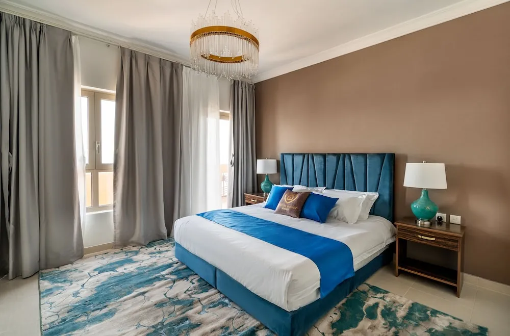 Luxury Apart Daire, 2 Yatak Odası, Balkon, Deniz Manzaralı