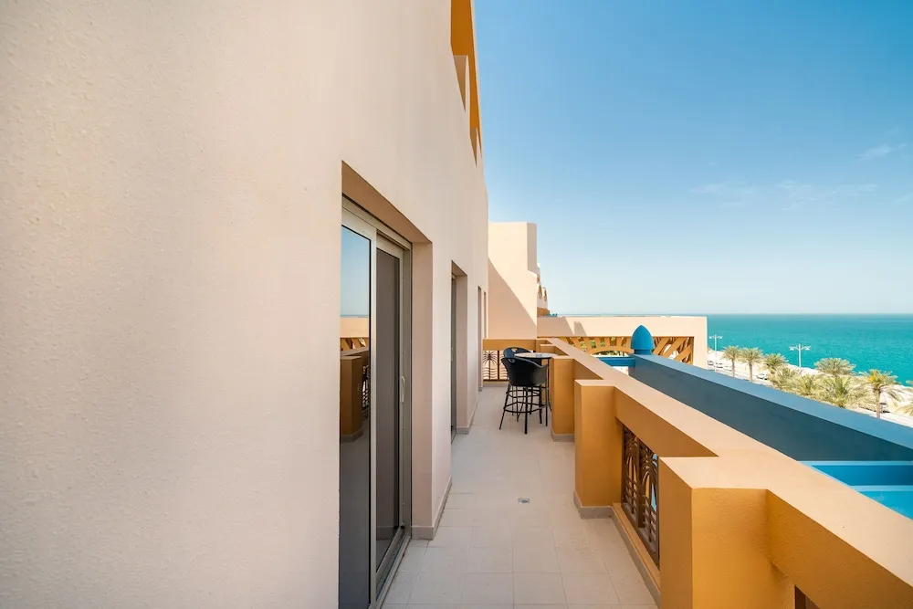 Luxury Apart Daire, 2 Yatak Odası, Balkon, Deniz Manzaralı