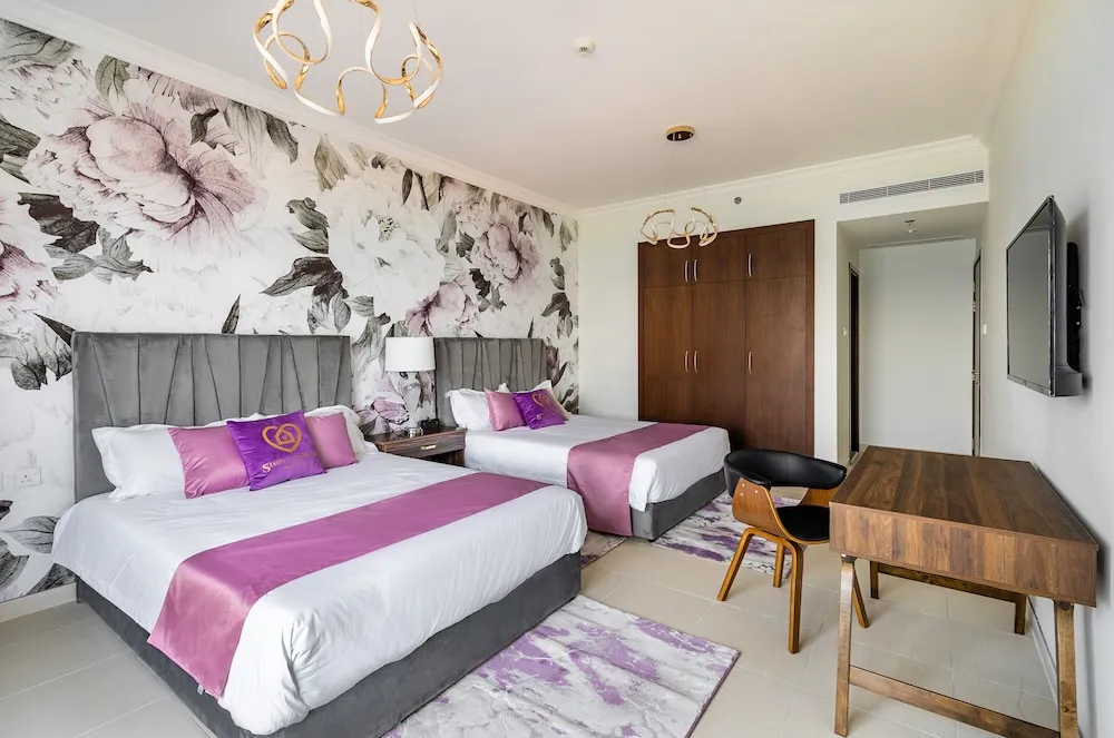 Luxury Apart Daire, 2 Yatak Odası, Balkon, Deniz Manzaralı