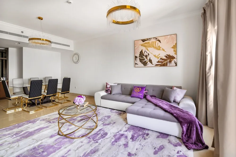 Luxury Apart Daire, 2 Yatak Odası, Balkon, Deniz Manzaralı