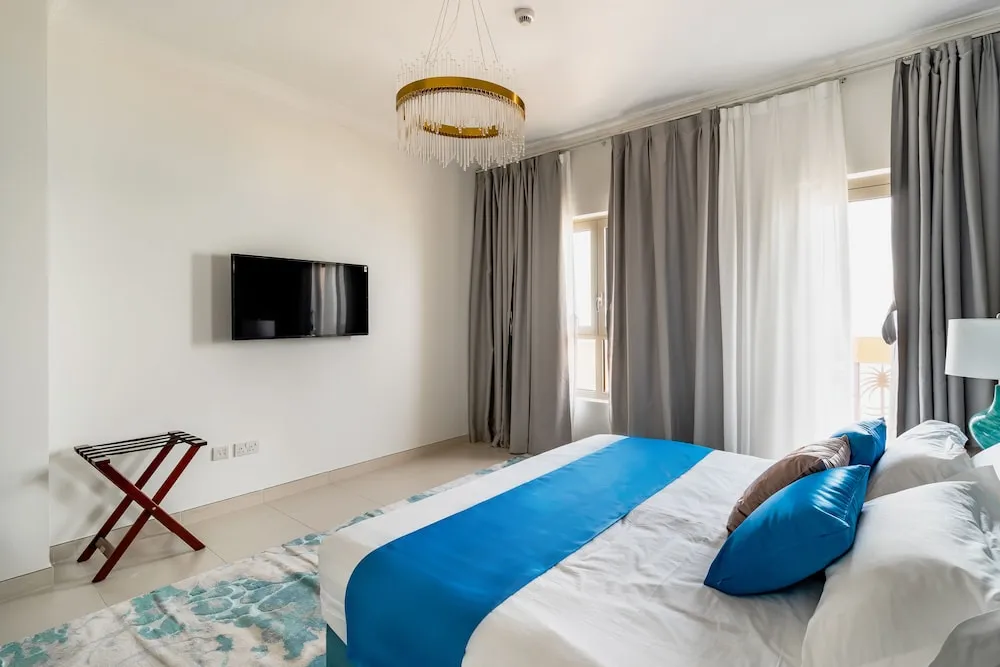 Luxury Apart Daire, 2 Yatak Odası, Balkon, Deniz Manzaralı