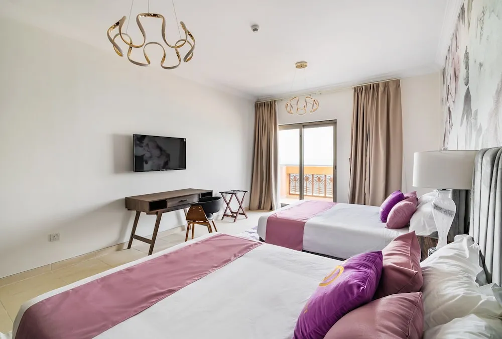 Luxury Apart Daire, 2 Yatak Odası, Balkon, Deniz Manzaralı