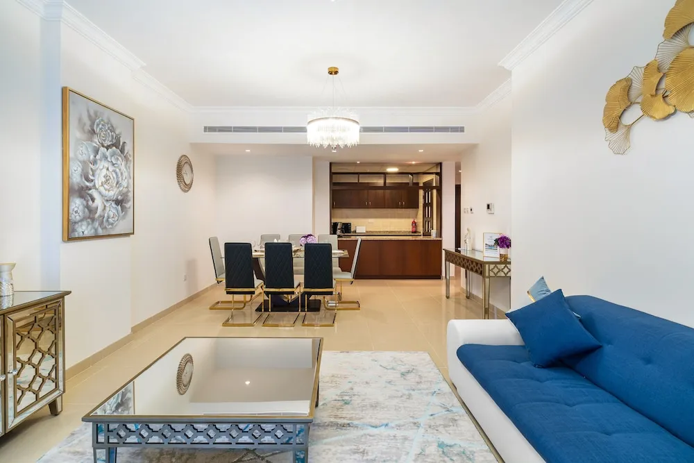 Luxury Apart Daire, 2 Yatak Odası, Balkon, Deniz Manzaralı