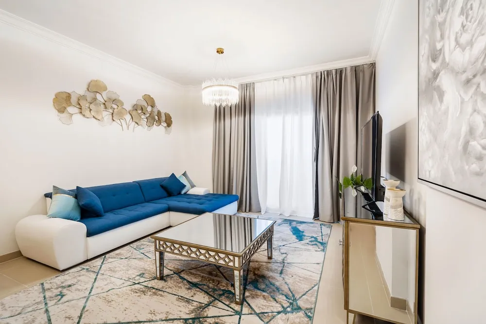 Luxury Apart Daire, 2 Yatak Odası, Balkon, Deniz Manzaralı