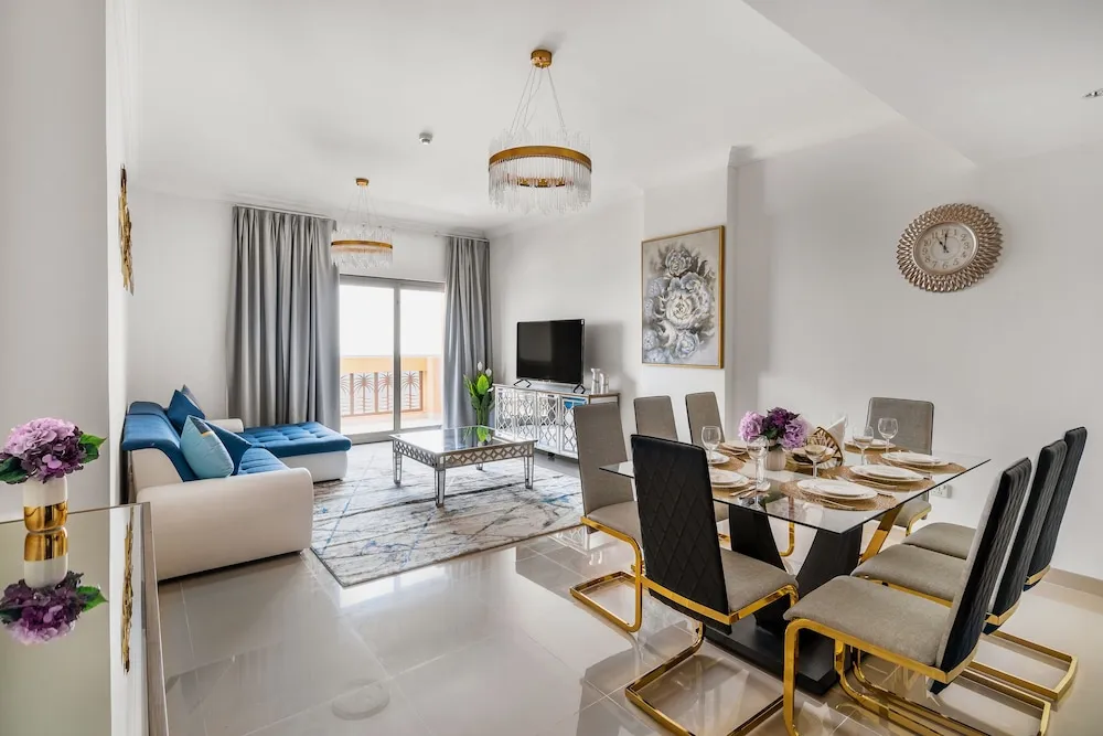 Luxury Apart Daire, 2 Yatak Odası, Balkon, Deniz Manzaralı